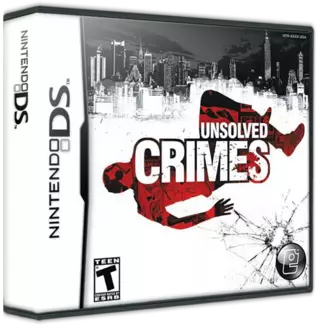 jeu Unsolved Crimes